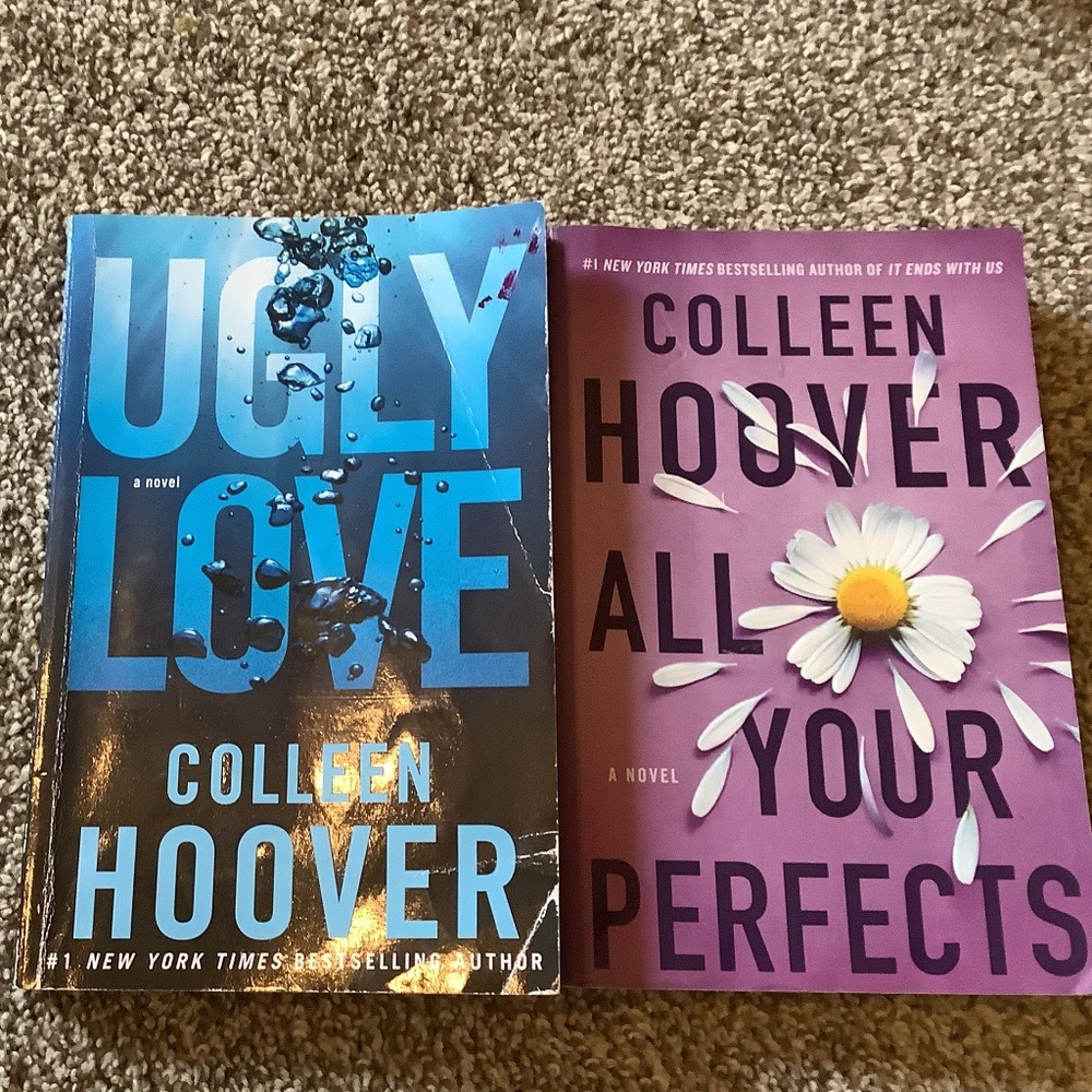 Colleen Hoover books